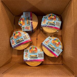 Crazy Fun Mystery Dumpling RMS Tik Tok RAINBOW Squishy Bun SEALED NEW